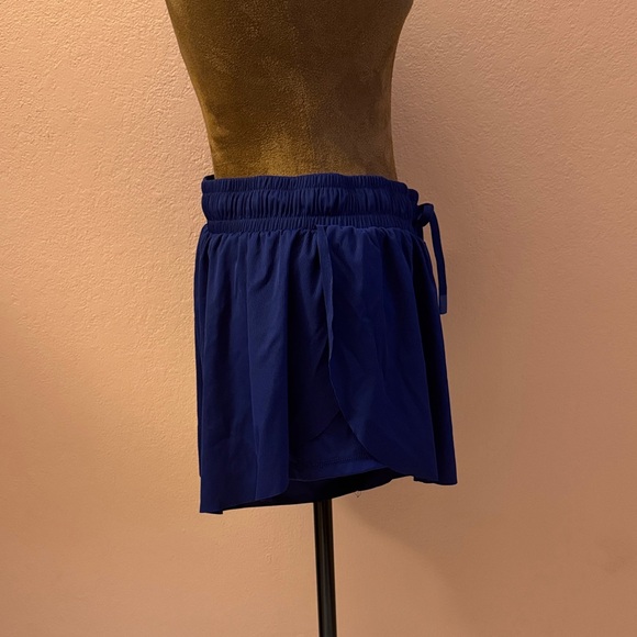 JL Navy Blue Shorts - Picture 2 of 7